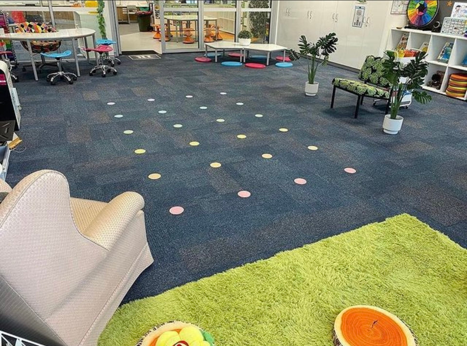 Classroom Carpet Spots