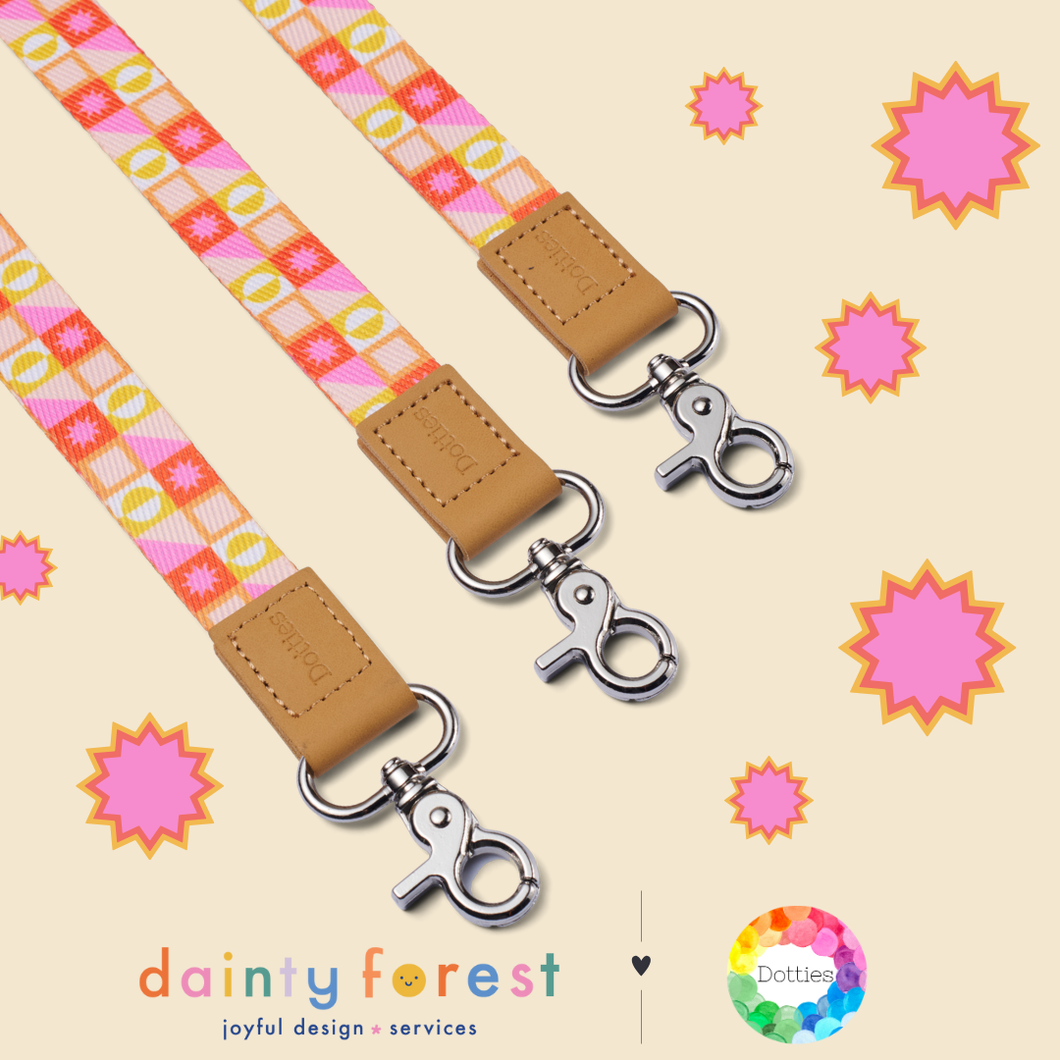 Summer Groove Lanyard