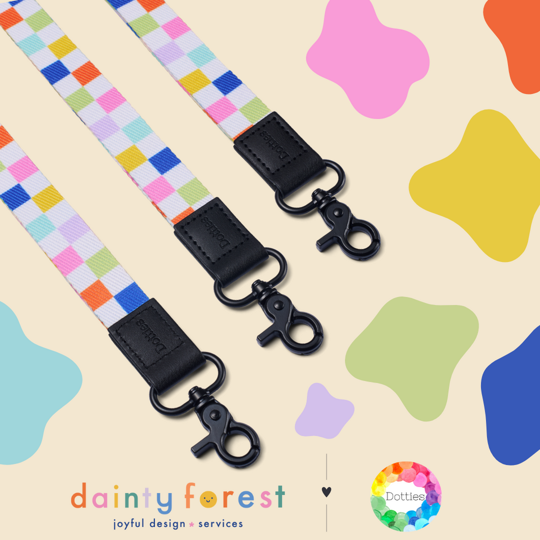 Pixel Pop Lanyard